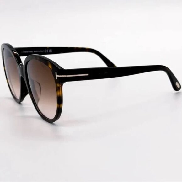 NEW TOM FORD TF0957D-52F Sunglasses Size 58mm 145mm 20mm havana/100%AUTHENTIC main image 4